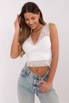 Koszulka Top Model D16048W02345A White - Sublevel