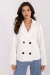 Płaszcz Damski Model MO-PL-1803.96 Ecru - Italy Moda