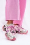 Buty SPortowe Model Goe RR2N4030 Pink - Step in style