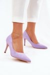 Szpilki Model Vannith LY7903-6 Violet - Step in style