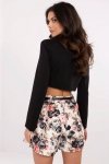Spodnie Spódnicospodenki Model DHJ-SD-A8757-3.69 Black/Beige - Italy Moda
