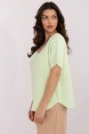 Sweter Damski Model MO-SW-0702.36 Pistacja - Italy Moda