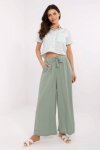 Spodnie Damskie Model D73761M62237B Pistacja - Sublevel