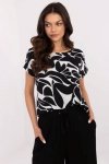 Bluzka Model D73771M10978X Black - Sublevel