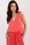 Bluzka Model D73761M11218A Coral - Sublevel