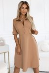 Sukienka Model Sandy 286-8 Mocha Mousse - Numoco