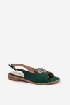 Sandały Model S.Barski KV27-018 Green - Step in style