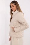 Kurtka Damska Model MI-KR-88625.12 Beige - Italy Moda