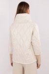 Kurtka Damska Model MI-KR-9002-1.74P Light Beige - Italy Moda