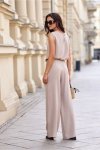 Bluzka Model Manon BEZ BLU0210 Beige - Roco Fashion