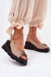 Sandały Model Artiker 56C2209 Beige - Step in style