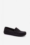 Zamszowe Mokasyny Damskie Big Star RR274948 Czarne - Step in style