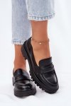 Mokasyny Model Enticca 24PB39-7399 Black - Step in style
