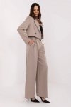 Spodnie Komplet Model DHJ-KMPL-A9019.68 Dark Beige - Italy Moda