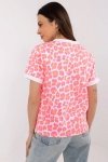 Bluzka Model MI-BZ-M6313.94 Fluo Pink - Italy Moda