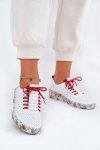 Półbuty Model Artiker 54C1567 White/Red - Step in style