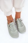 Półbuty Model Artiker 54C0833 Light Green - Step in style