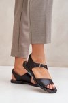 Sandały Model Zazoo 3014 Black - Step in style