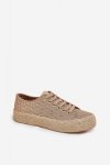 Trampki Model Lee Cooper LCW-25-08-3646L Khaki - Step in style