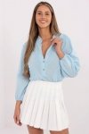 Bluzka Model TW-KS-BI-3145.67 Light Blue - Och Bella