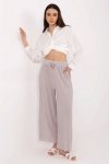 Spodnie Damskie Model D16080AB62392D2 Beige - Sublevel