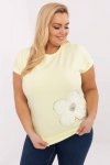 Bluzka Model RV-BZ-A543.94 Light Yellow - Relevance