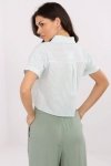 Koszula Damska Model NM-KS-KA-01148.50P White/Green - NM