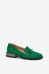 Półbuty Model DA LZ51-505 Green - Step in style