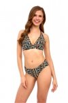 Kostium dwuczęściowy Biustonosz Bralet Kąpielowy Model Gabriella Multicolor - Lupo Line