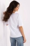Tshirt Damski Model MI-TS-M3221-1.20P White - Italy Moda