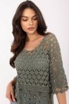 Bluzka Model MI-BZ-9007.77 Khaki - Italy Moda