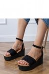 Sandały Model Ganra LOLO23 Black - PRIMO