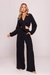 Spodnie Damskie Model MOE862 Black - Moe