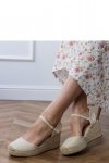 Sandały Model Murrana X5-335 Beige - PRIMO