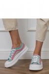 Trampki Model Salis FY-111 Grey - PRIMO