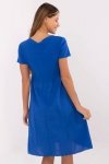 Sukienka Model DHJ-SK-25370.85 Dark Blue - Italy Moda