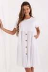Sukienka Model MO-SK-1005.67 White - Italy Moda