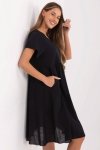 Sukienka Model MO-SK-1005.67 Black - Italy Moda
