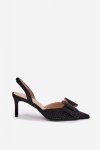 Szpilki Model Nilandriela P-1431 Black - Step in style