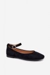 Baleriny Model Deomira 9988-80 Black - Step in style