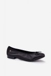 Baleriny Model Maciejka P6800-01 Black - Step in style