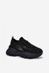 Buty Sportowe Model Jelhiris SF-69 Black - Step in style