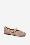 Baleriny Model Partheda 2201 Beige - Step in style