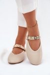 Baleriny Model Firicene 1860 Beige - Step in style