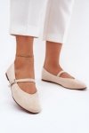 Baleriny Model Tirilina A336-6 Beige - Step in style