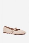 Baleriny Model Tirilina A336-6 Beige - Step in style