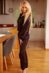 Spodnie Dres Model Fogo Black  - Mirale