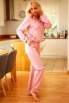 Spodnie Dres Model Fogo Pink  - Mirale
