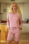 Spodnie Komplet Model Diego Pink  - Mirale