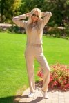 Spodnie Dres Model Antao Beige - Mirale